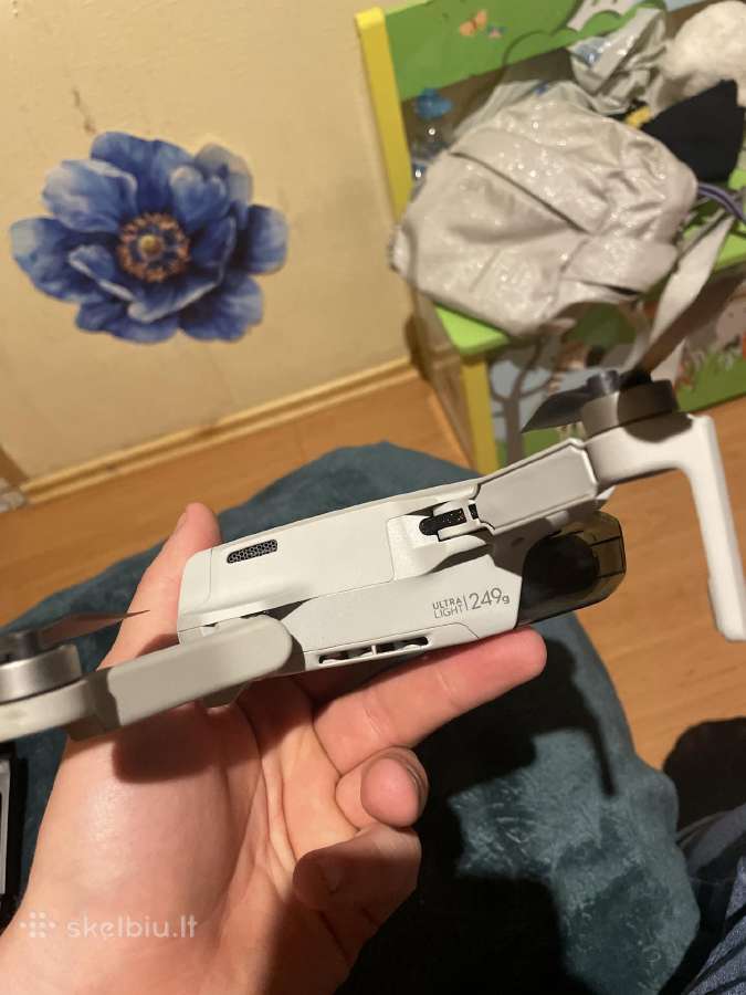 Mavic Mini fly more