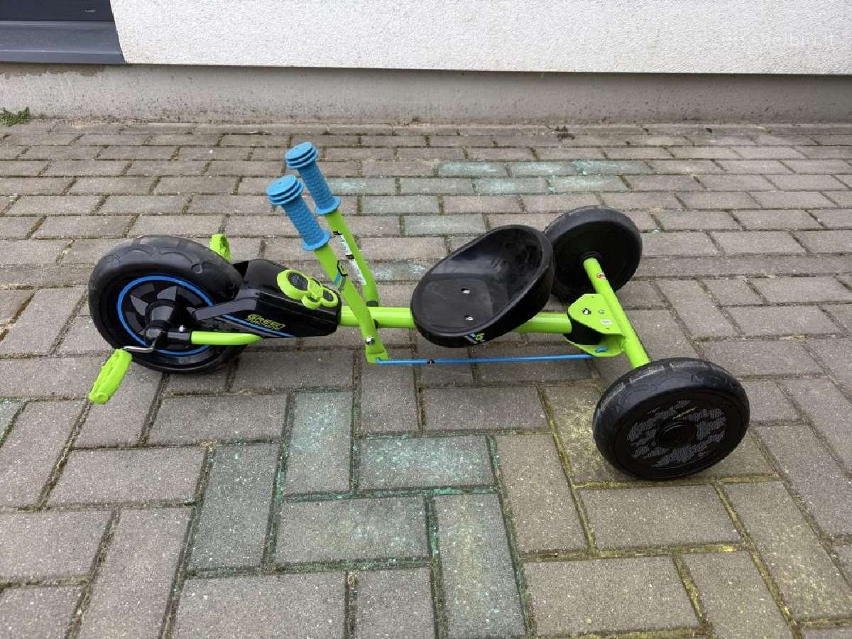 Huffy Green Machine Mini – driftinimo triratis vai