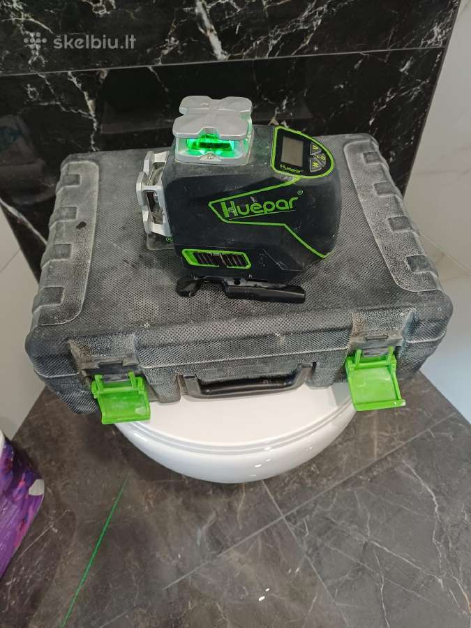 Huepar lazeris