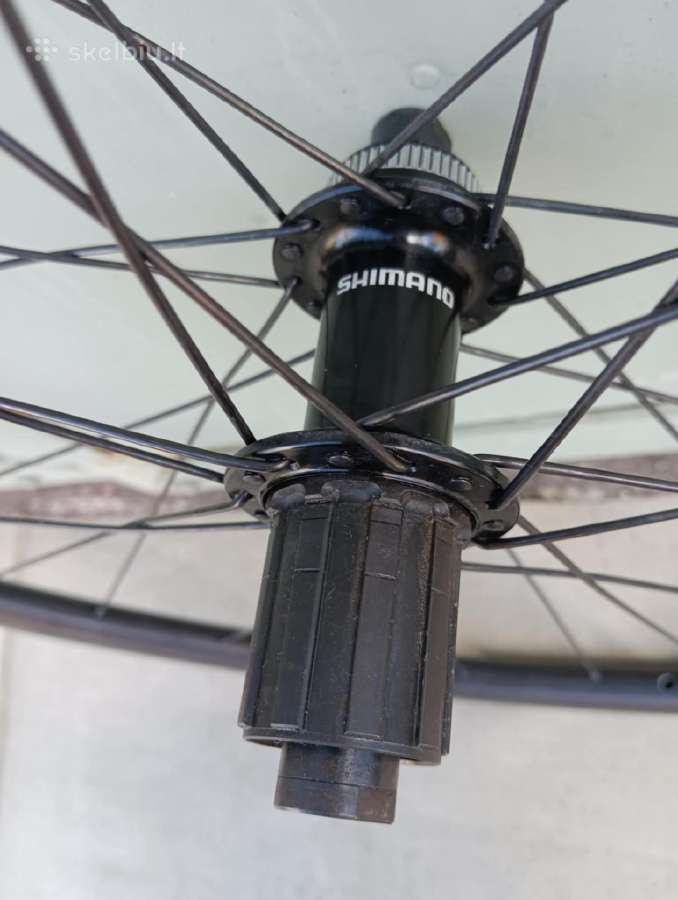 Shimano Fh-rs470, Hb-rs470, 622-19c, plentas/grave - nuotraukos Nr. 4