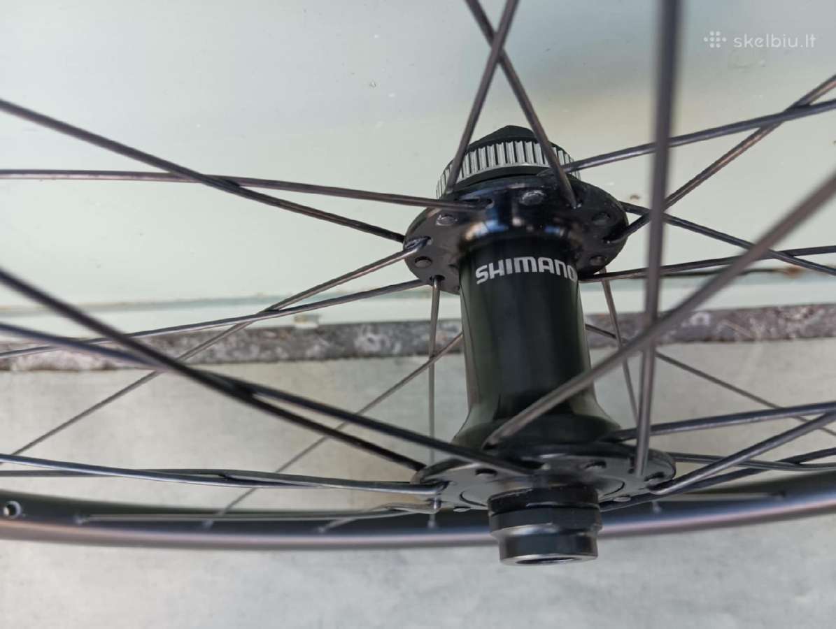 Shimano Fh-rs470, Hb-rs470, 622-19c, plentas/grave - nuotraukos Nr. 6