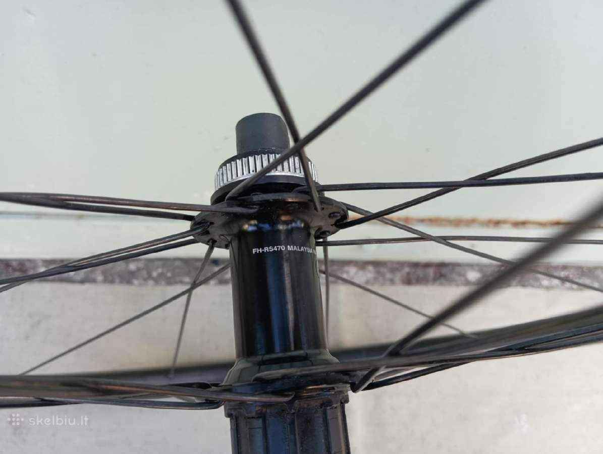 Shimano Fh-rs470, Hb-rs470, 622-19c, plentas/grave - nuotraukos Nr. 7