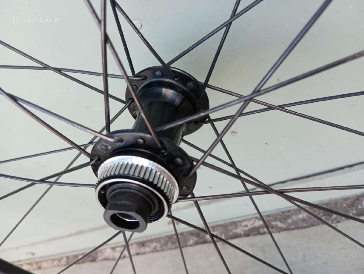 Shimano Fh-rs470, Hb-rs470, 622-19c, plentas/grave - nuotraukos Nr. 3