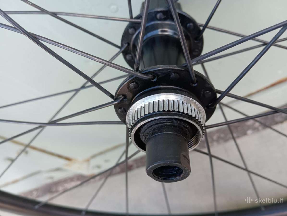 Shimano Fh-rs470, Hb-rs470, 622-19c, plentas/grave - nuotraukos Nr. 5