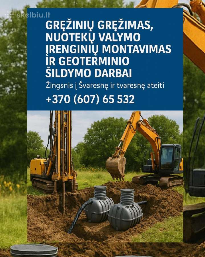 Gręžiniai / Скважины – vanduo jūsų kieme! - nuotraukos Nr. 23