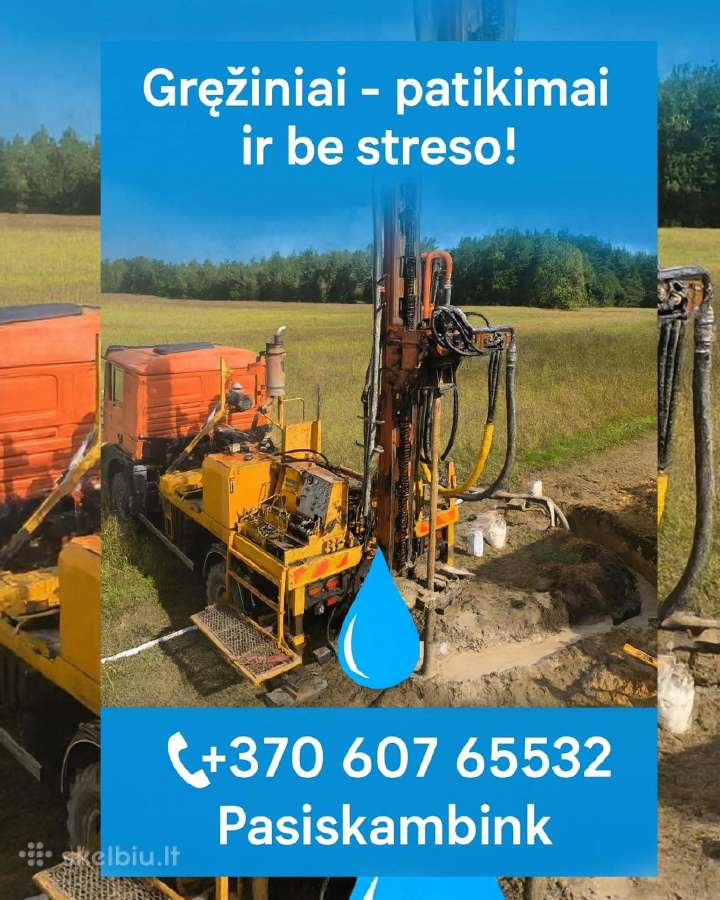 Gręžiniai / Скважины – vanduo jūsų kieme! - nuotraukos Nr. 24