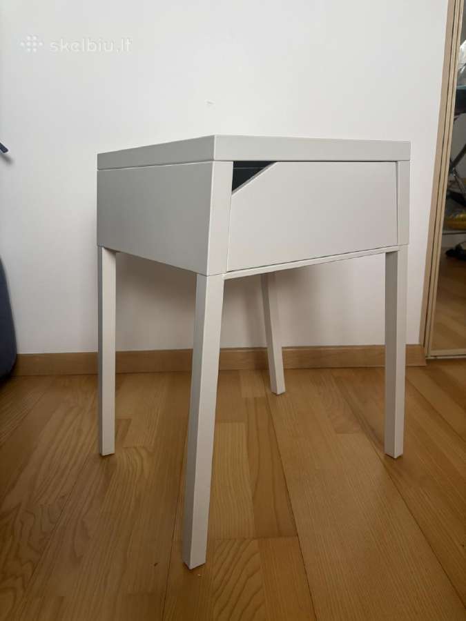 Ikea Selje naktinis staliukas su stalčiumi - nuotraukos Nr. 2