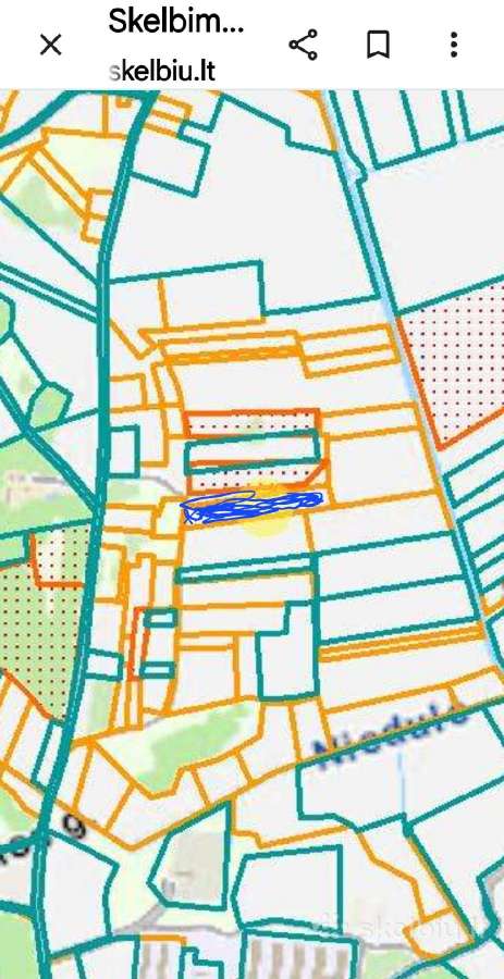Žemės ūkio paskirties sklypas Bukaučiškių I kaime - nuotraukos Nr. 3