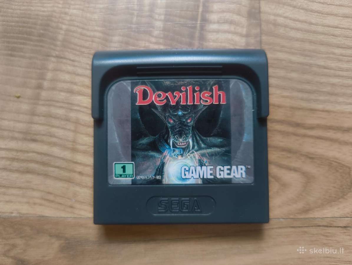 Mega Drive, Master System, Game Gear žaidimai - nuotraukos Nr. 15
