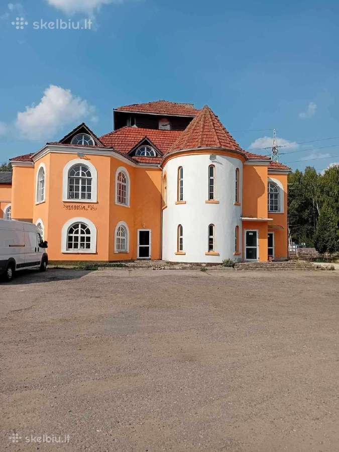 Išnuomoju patalpas