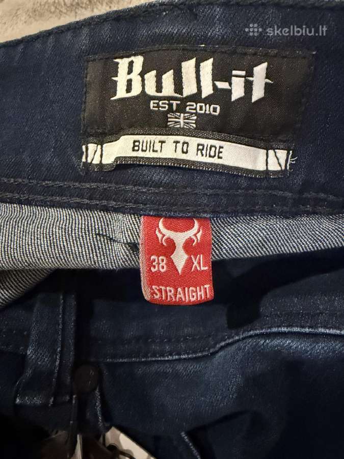 Bull-IT Tactical Icon ll Moto džinsai 38 extralong - nuotraukos Nr. 4