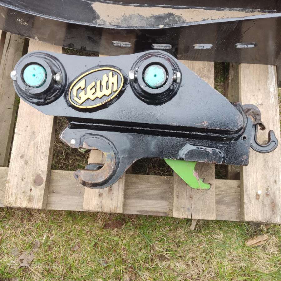 Hidraulinė greita jungtis Geith Yanmar, Case,
