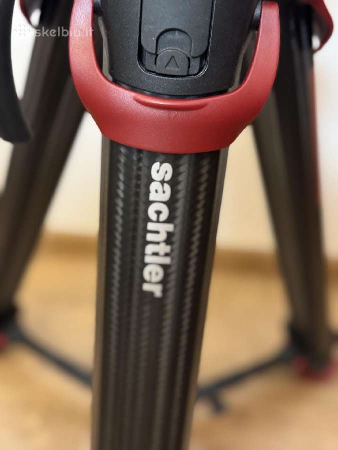 Sachtler Flowtech 75 ir Fsb4 galva. Kaina -derybos