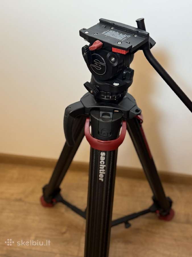 Sachtler Flowtech 75 ir Fsb4 galva. Kaina -derybos - nuotraukos Nr. 2