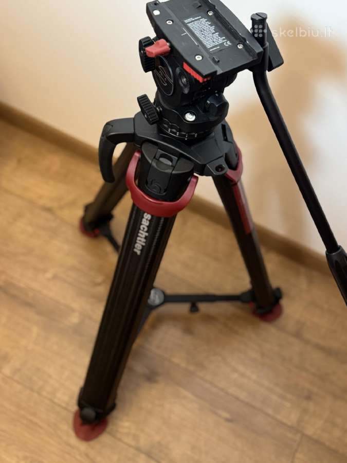 Sachtler Flowtech 75 ir Fsb4 galva. Kaina -derybos - nuotraukos Nr. 4