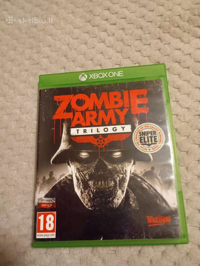 Xbox series X zaidimai - nuotraukos Nr. 3