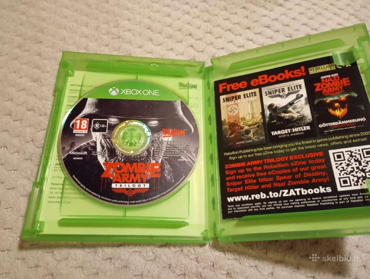 Xbox series X zaidimai - nuotraukos Nr. 4