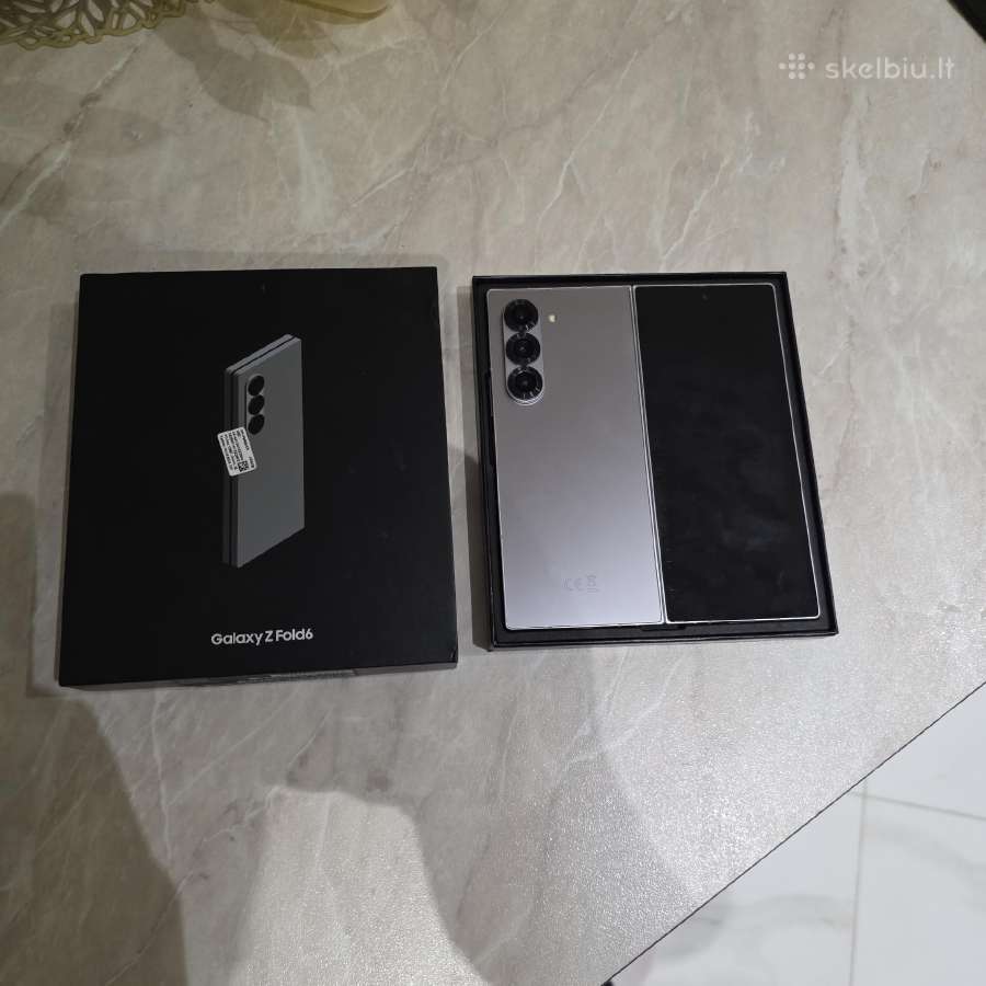 Parduodu Samsung Fold 6