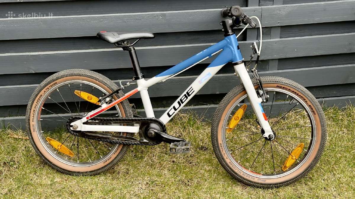 Vaikiškas dviratis - Cube Acid SL 180 teamline
