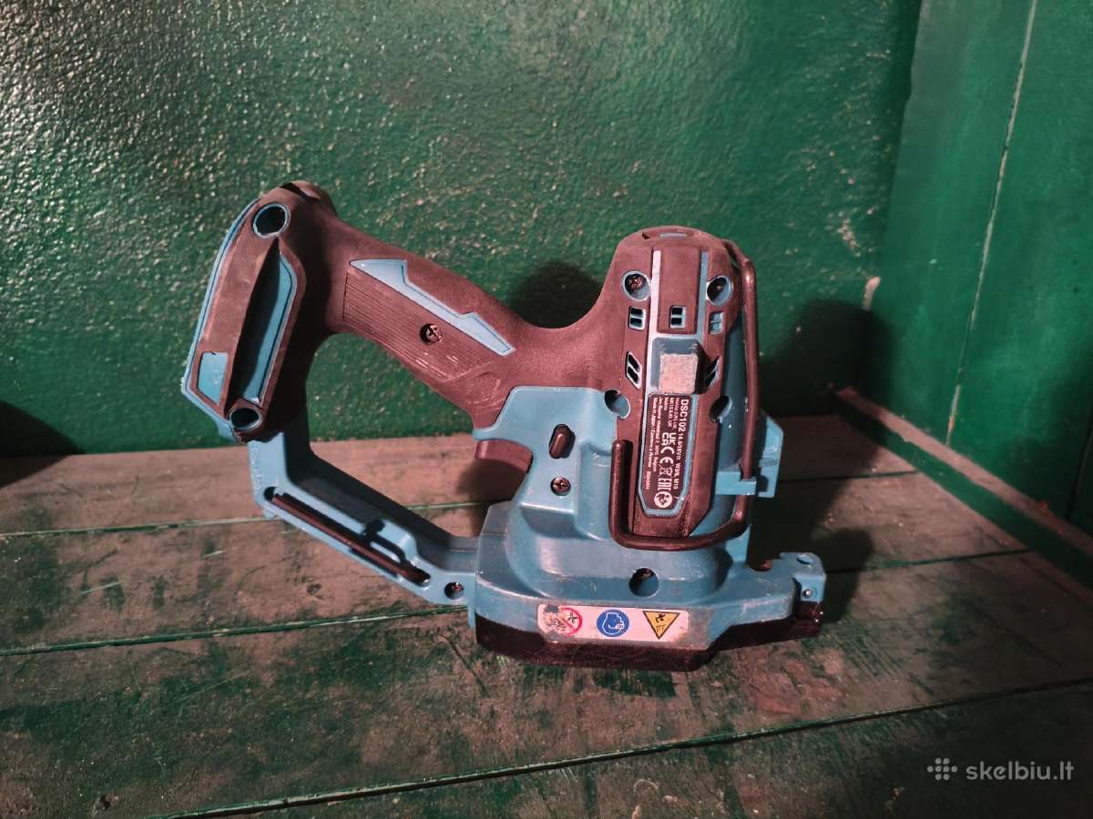 Makita Dsc102 armatūros pjoviklis (be akumo)
