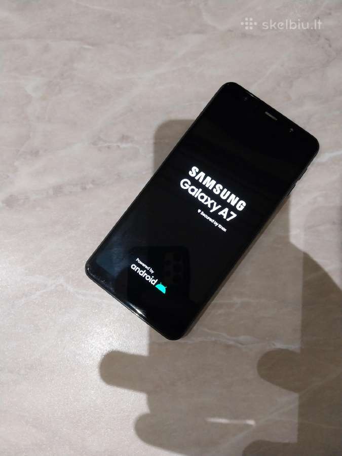 Parduodu Samsung A7