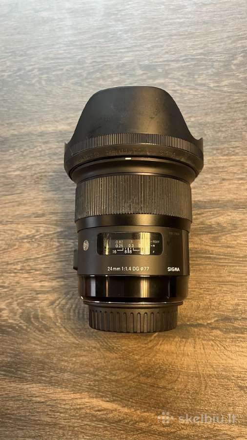 Sigma 24mm 1.4f dg - nuotraukos Nr. 2