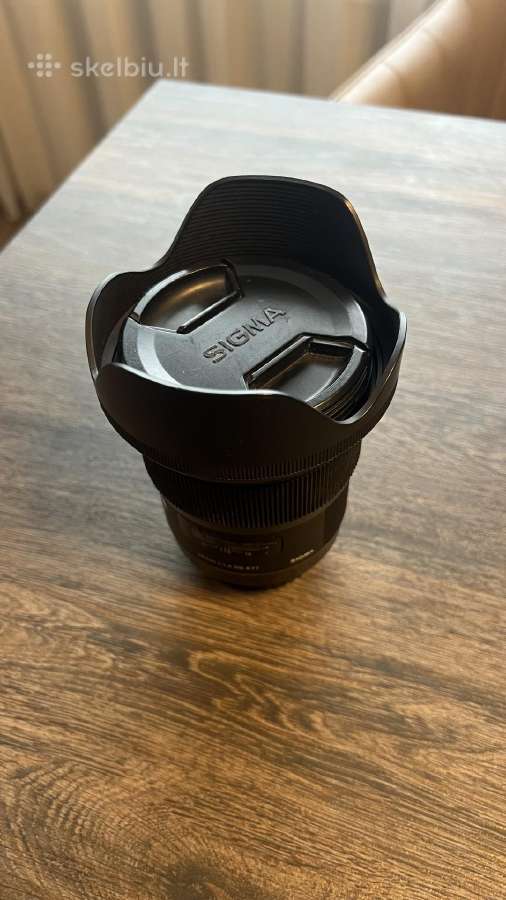 Sigma 24mm 1.4f dg - nuotraukos Nr. 4