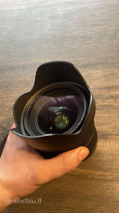 Sigma 24mm 1.4f dg - nuotraukos Nr. 5