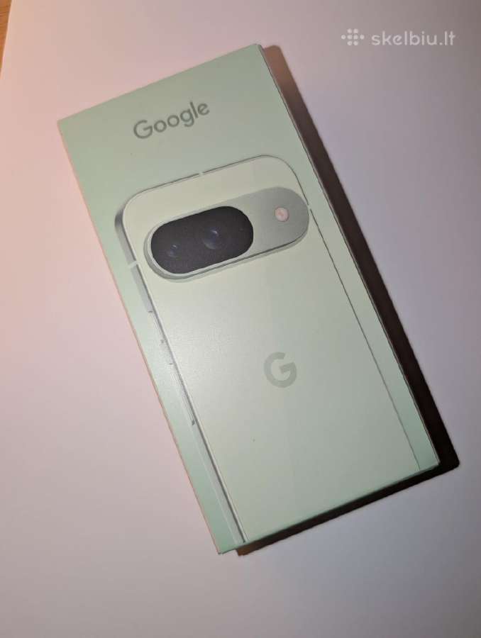Google Pixel 9 128 GB naujas