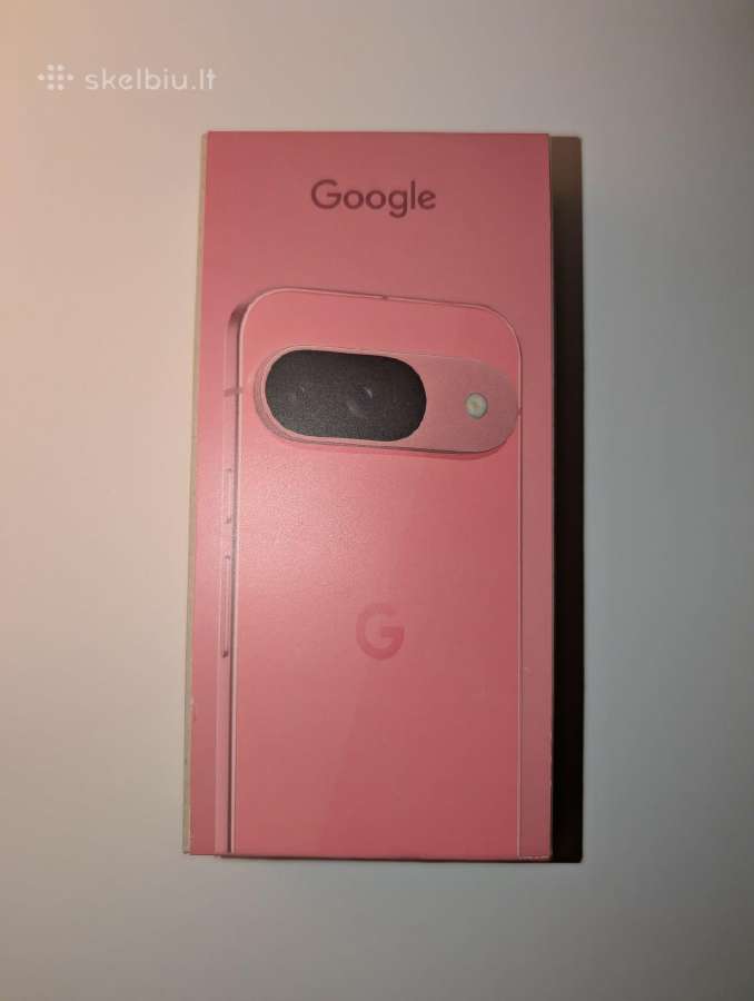 Google Pixel 9 128 GB naujas + dėklas