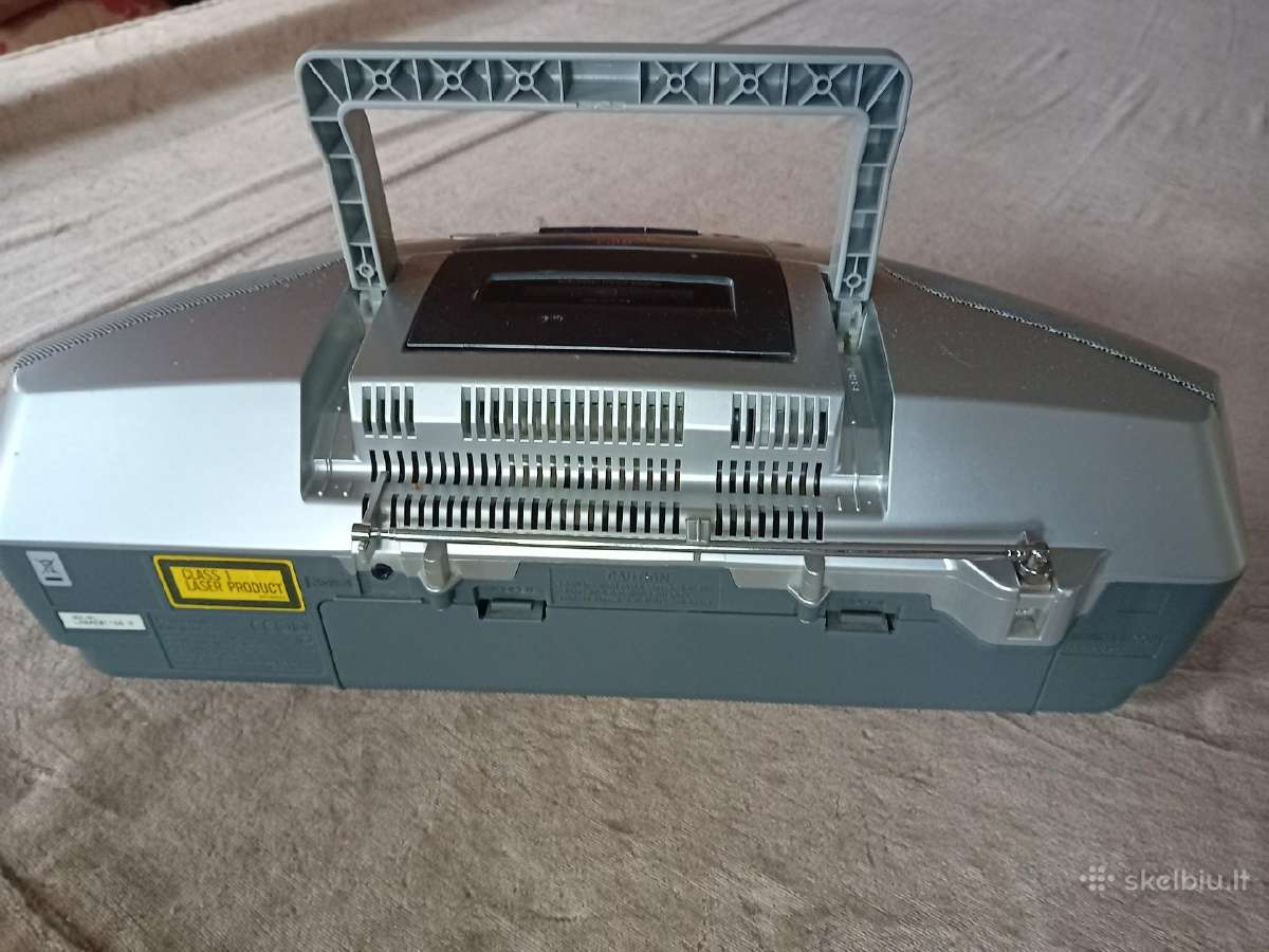 Magnetola Panasonic Rx-es29 (Fm, CD, kasetės) - nuotraukos Nr. 3