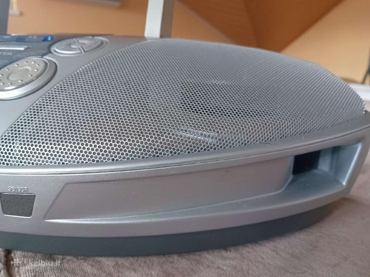Magnetola Panasonic Rx-es29 (Fm, CD, kasetės) - nuotraukos Nr. 7