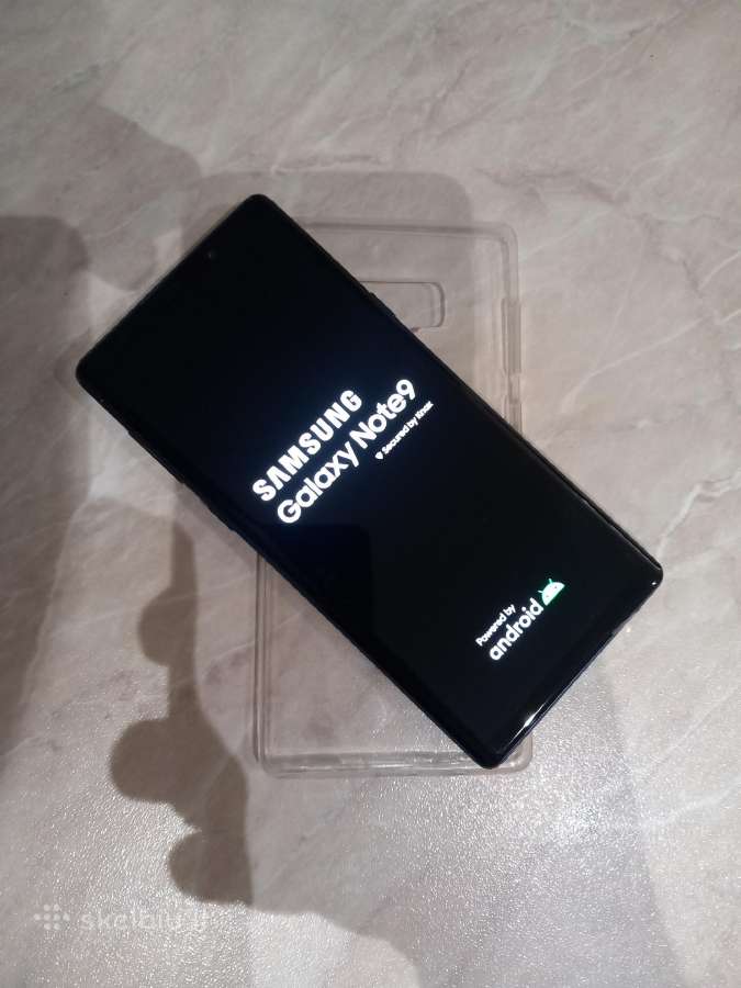 Parduodu Samsung Note 9