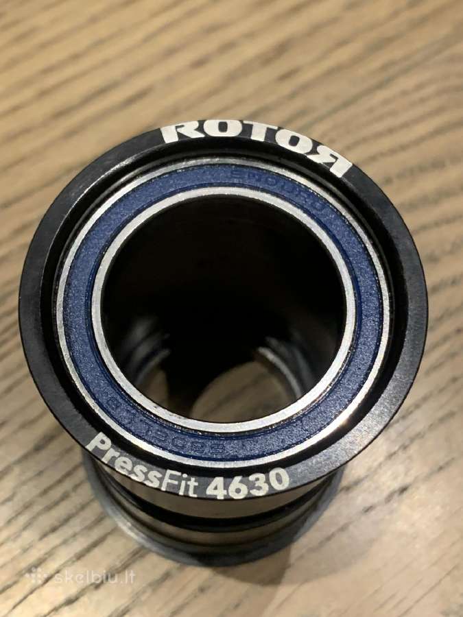48/32 Rotor Aldhu Cranks 172.5mm, 30mm axle - nuotraukos Nr. 14