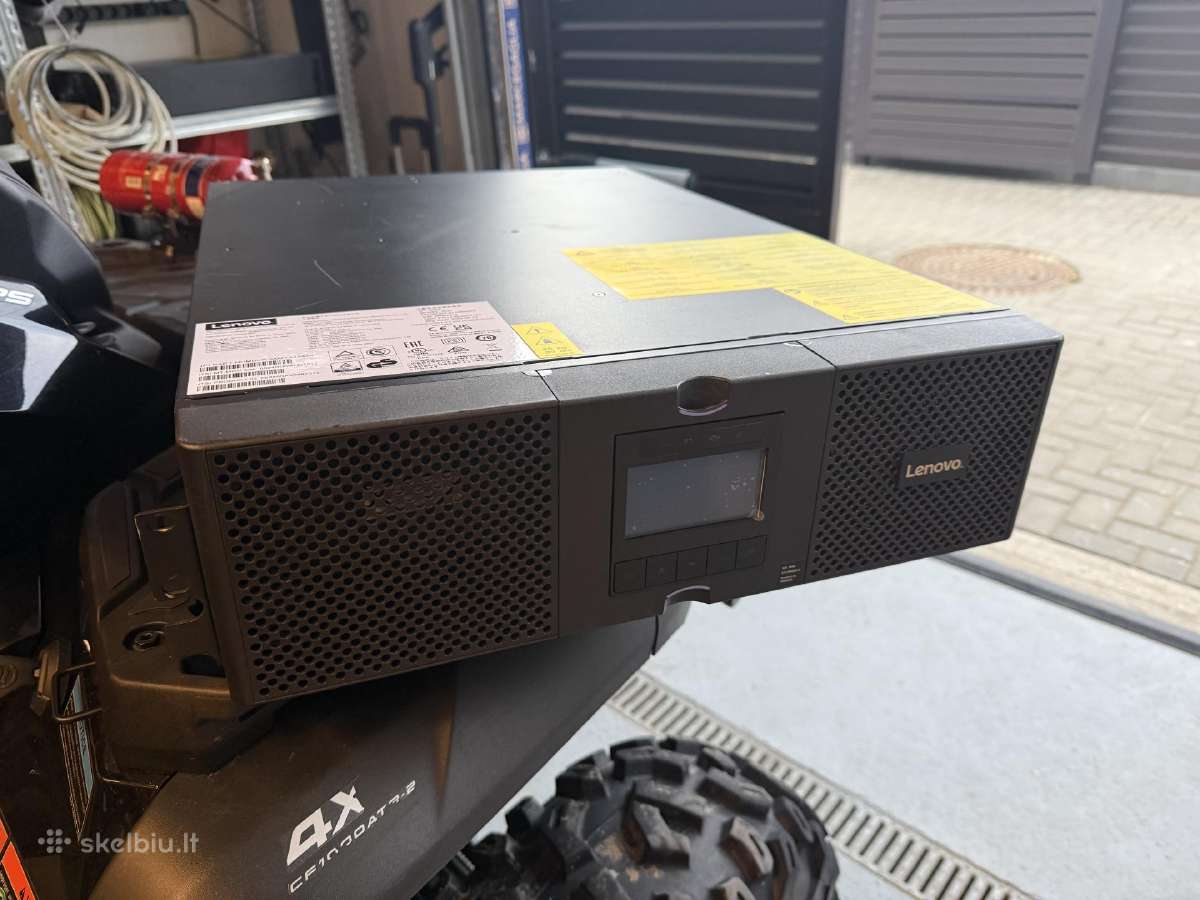 Lenovo Rt5kva 3u Rack or Tower Ups