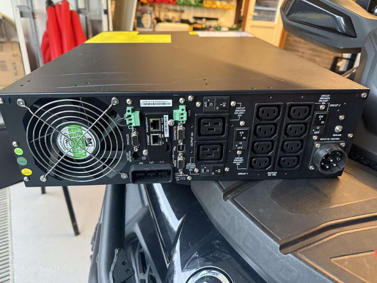 Lenovo Rt5kva 3u Rack or Tower Ups - nuotraukos Nr. 2
