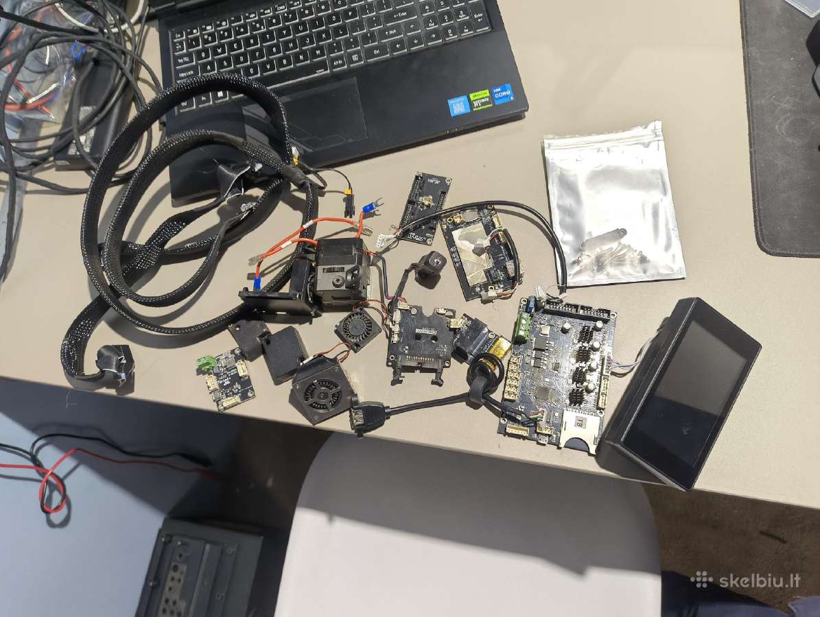 Creality Cr-10 Smart Pro elektronika + Sprite Extr