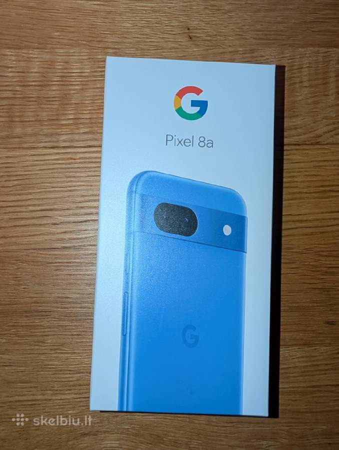 Google Pixel 8a 128gb naujas