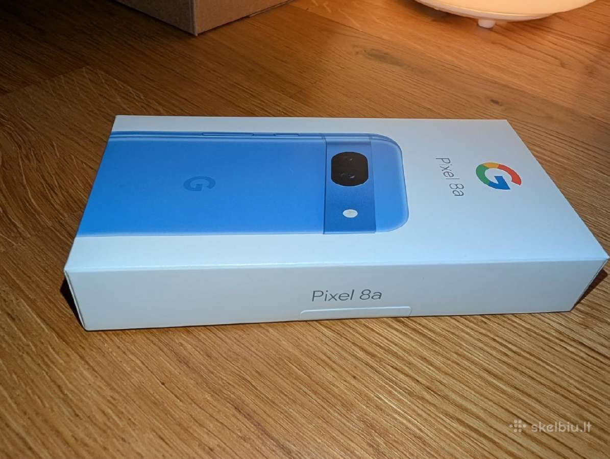 Google Pixel 8a 128gb naujas - nuotraukos Nr. 2