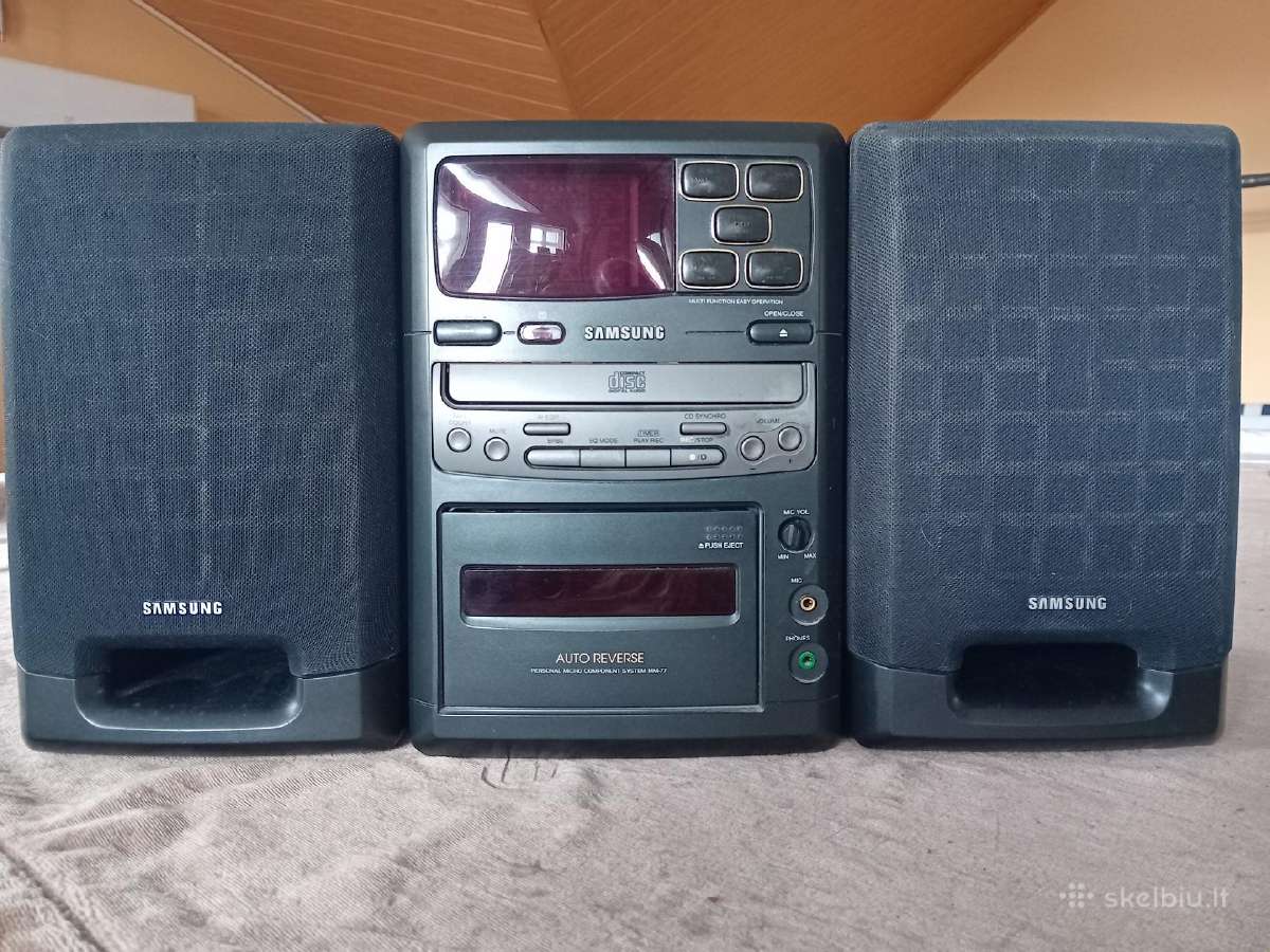 Muzikinis centras Samsung Mm-77