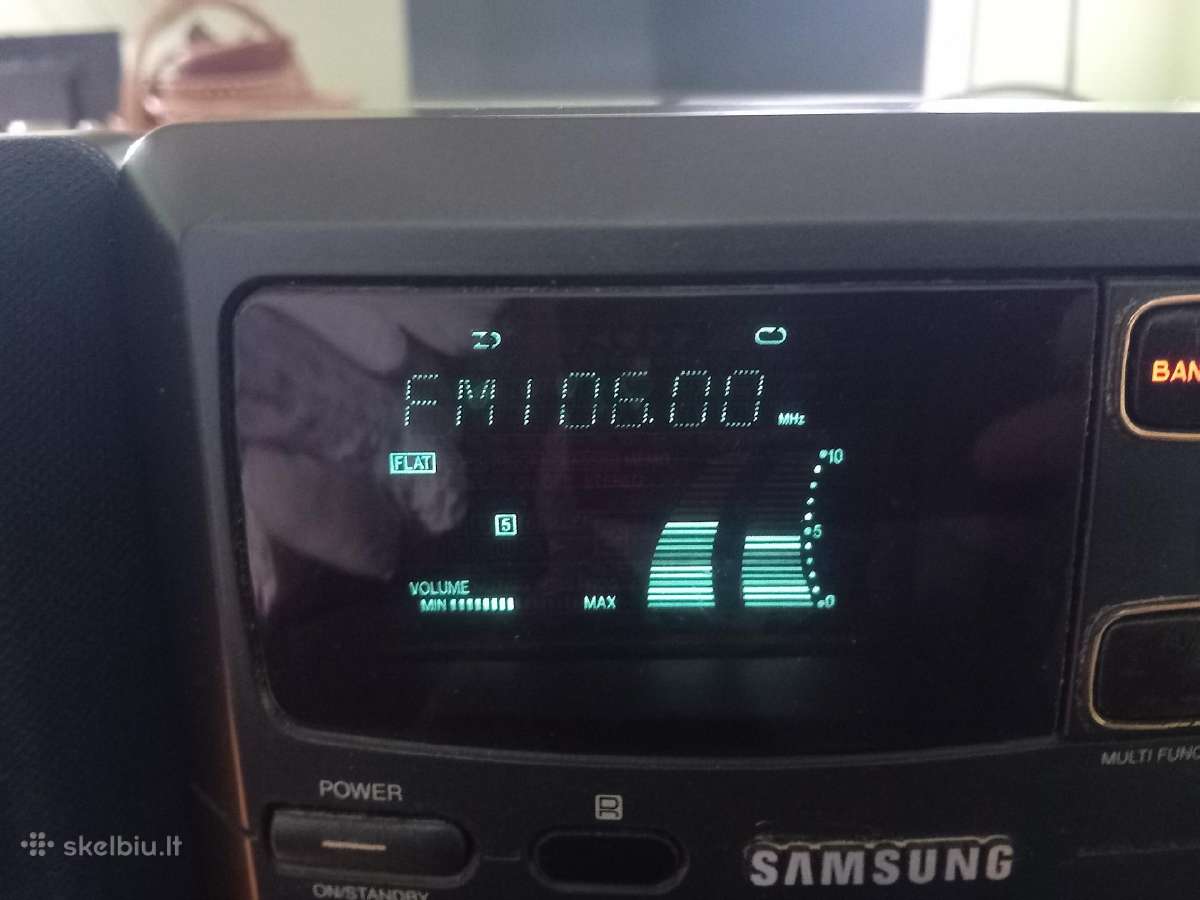 Muzikinis centras Samsung Mm-77 - nuotraukos Nr. 3