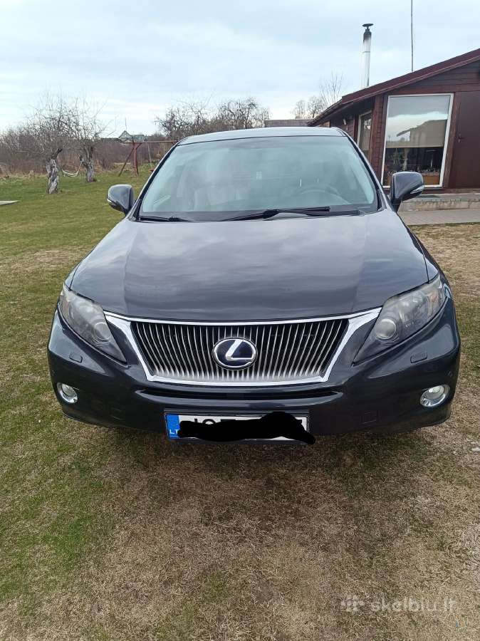Parduodu Lexus Rx450h