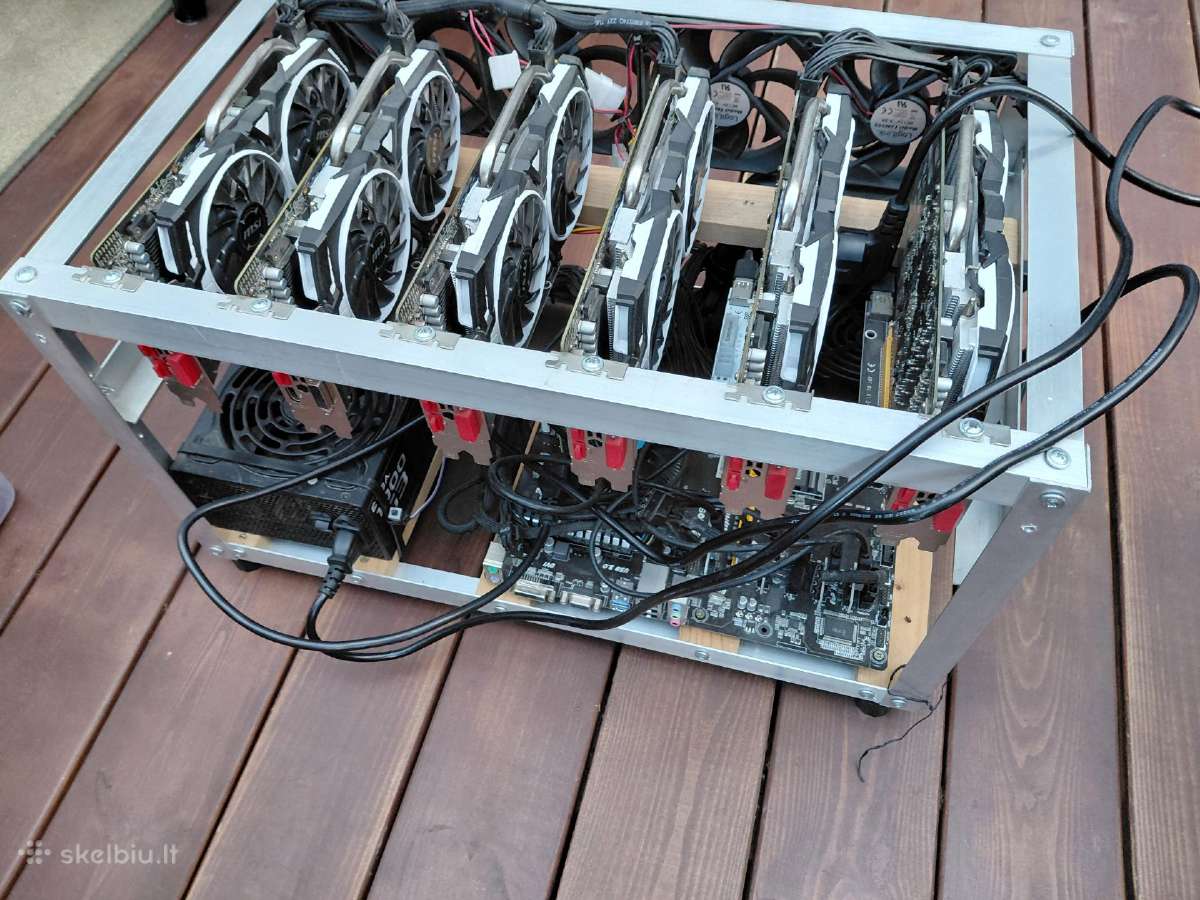 Vaizdo plokste Msi Radeon 570. 4G