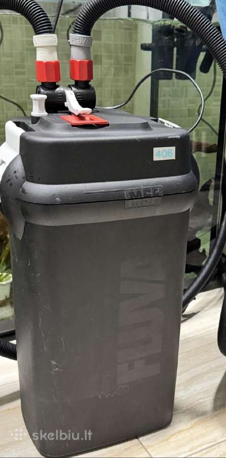 Fluval 406 iki 300ltr akvariumui