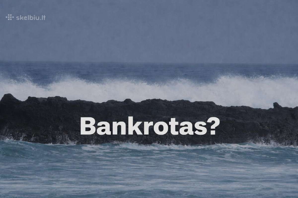 Padėsiu išvengti bankroto, išsaugoti verslo vertę