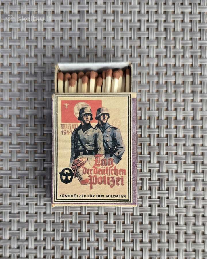 Degtukų dėžutės WWII - nuotraukos Nr. 4