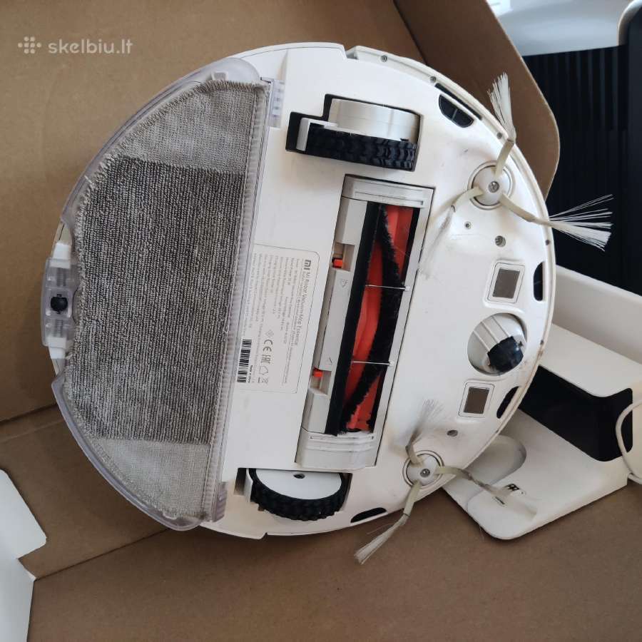 Robotas siurblys Mjstg1 - nuotraukos Nr. 3