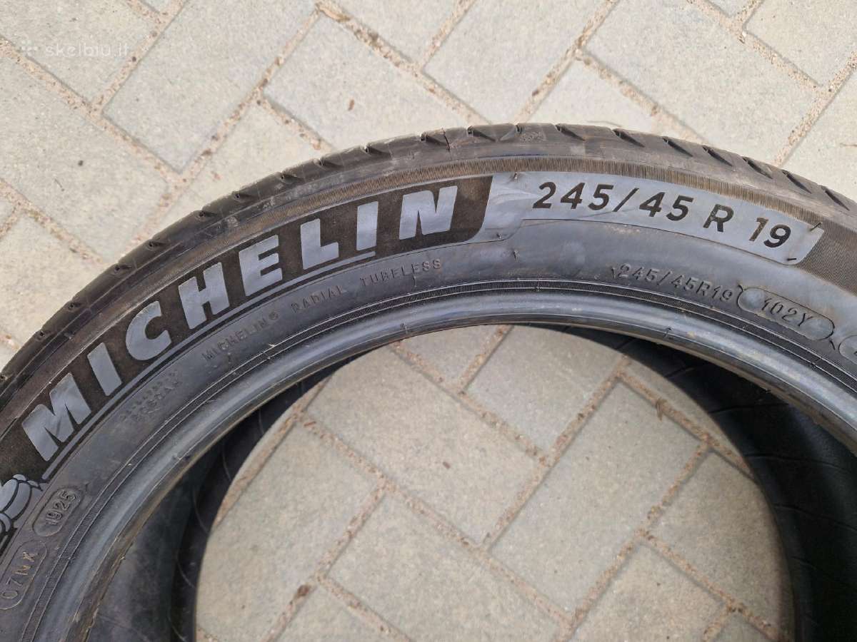 245-45r19 Michelin - nuotraukos Nr. 5