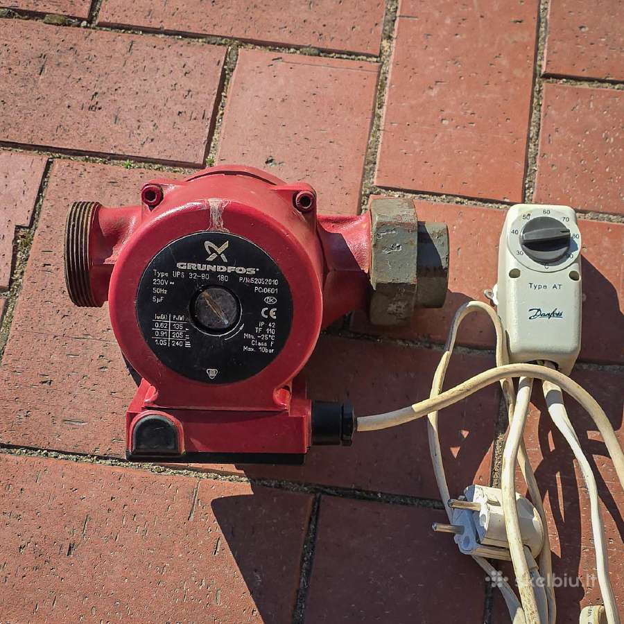 Cirkuliacinis siurblys Grundfos Ups 32-80 N 180