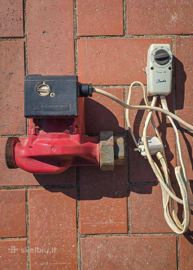 Cirkuliacinis siurblys Grundfos Ups 32-80 N 180 - nuotraukos Nr. 3